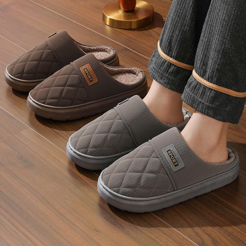 Home Slipper für Männer - Snooze Soles