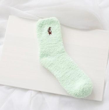 Japanische Stickerei-Socken für Frauen - Snooze Soles