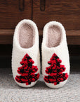 Weihnachtsbaum Hausschuhe - Snooze Soles