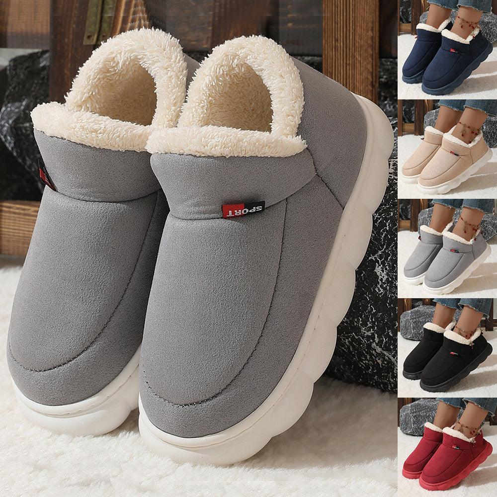 Plüsch Baumwollschuhe für Damen und Herren - Snooze Soles