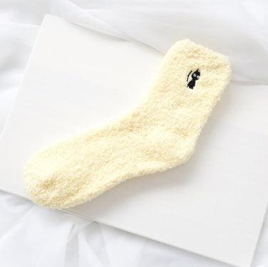 Japanische Stickerei-Socken für Frauen - Snooze Soles