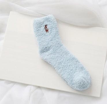 Japanische Stickerei-Socken für Frauen - Snooze Soles