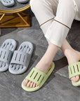 Sommer Hausschuhe mit Hohlsohle Design - Snooze Soles