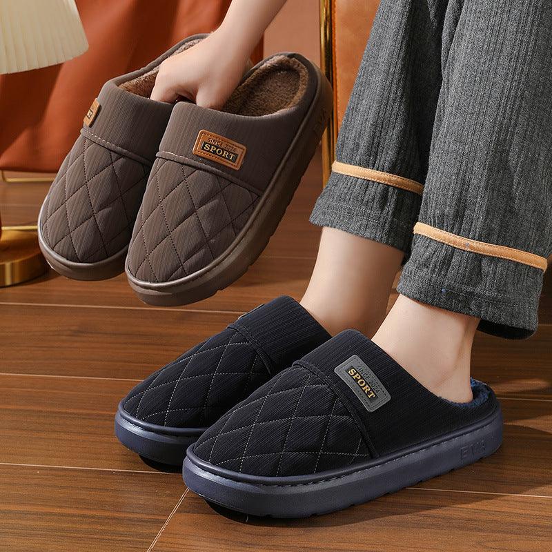 Home Slipper für Männer - Snooze Soles