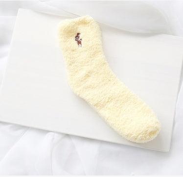 Japanische Stickerei-Socken für Frauen - Snooze Soles