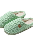 Women's Autumn And Winter Non-slip Soft Soled Cotton Slipper - Snooze Soles