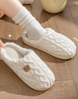 Women's Autumn And Winter Non-slip Soft Soled Cotton Slipper - Snooze Soles