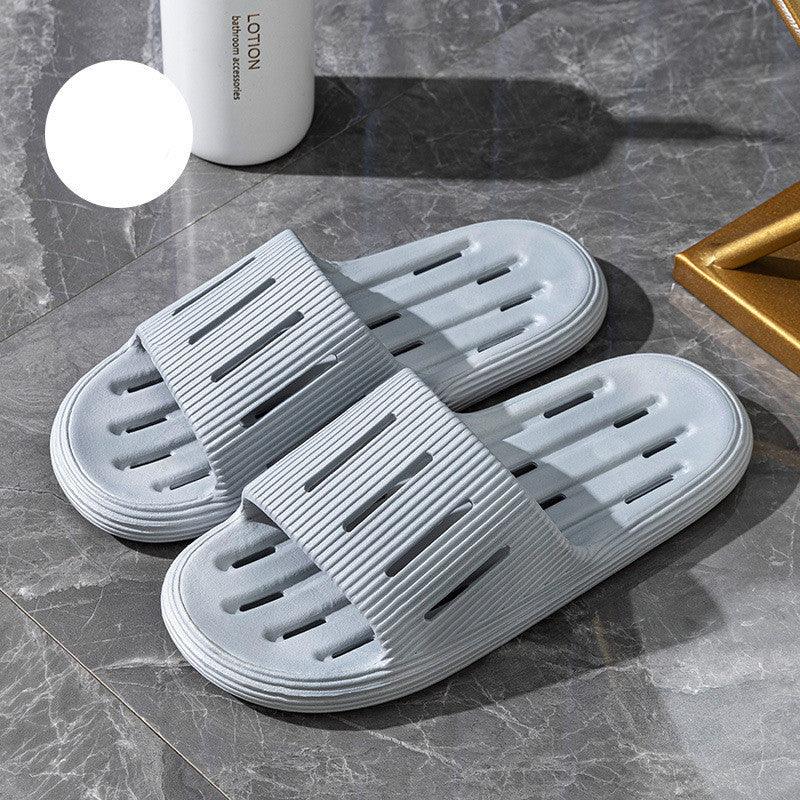 Sommer Hausschuhe mit Hohlsohle Design - Snooze Soles