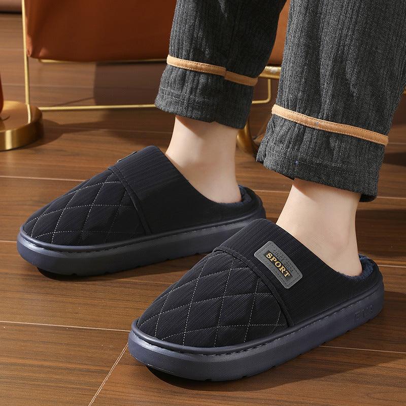 Home Slipper für Männer - Snooze Soles