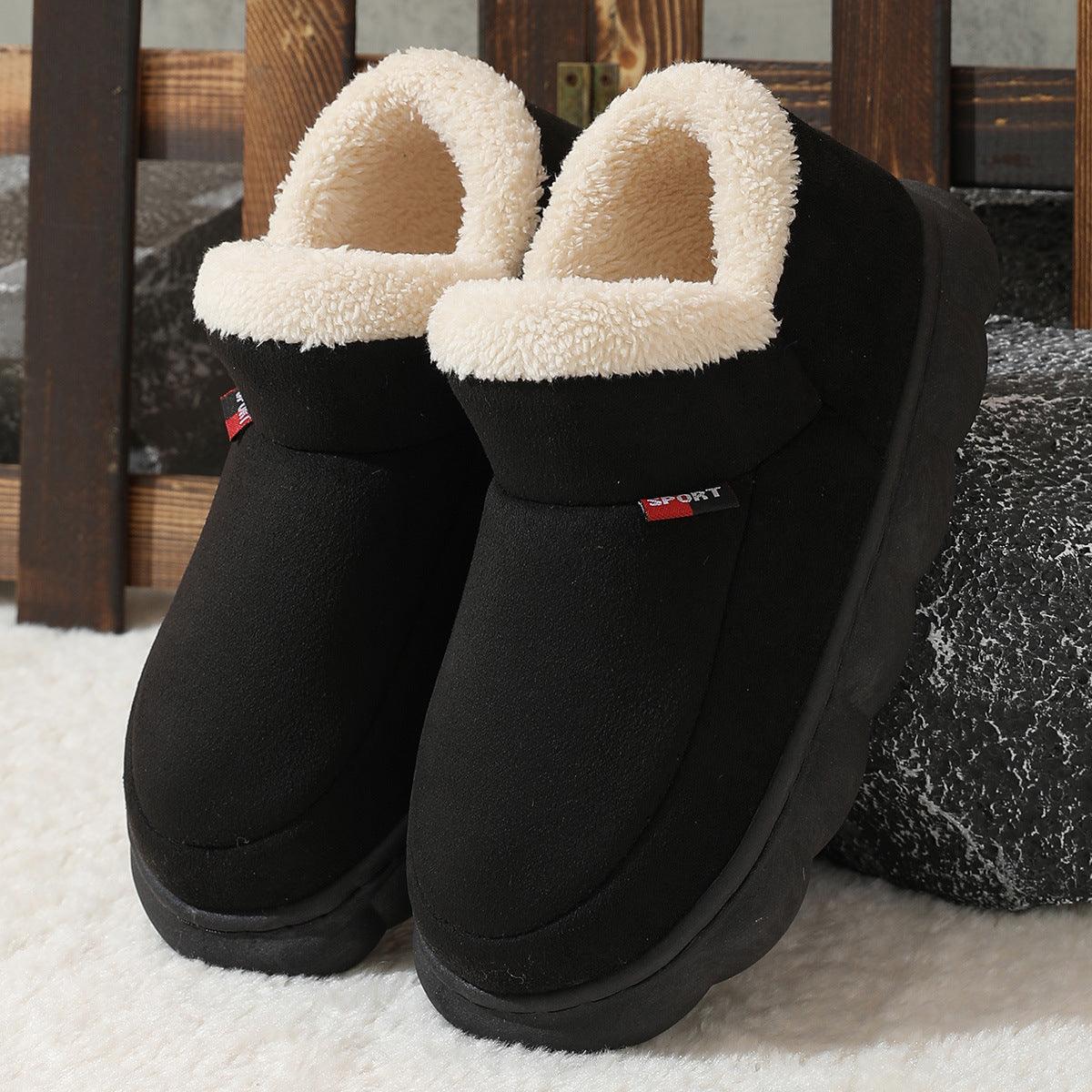 Plüsch Baumwollschuhe für Damen und Herren - Snooze Soles